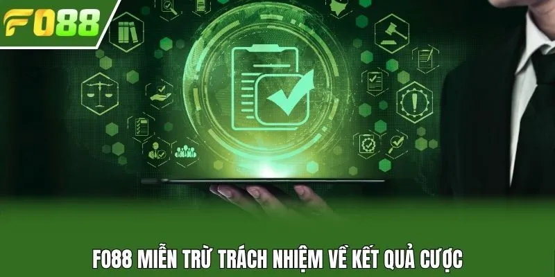 Fo88 miễn trừ trách nhiệm về kết quả cược