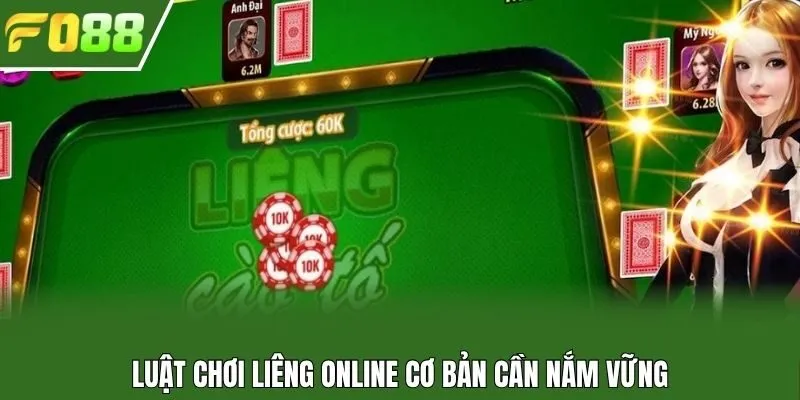 Luật chơi liêng online cơ bản cần nắm vững